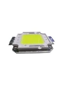 KIT 2 Chip Led 50w Para Reposição De Refletores Branco Frio 6500K - Branco Frio - Visão 1