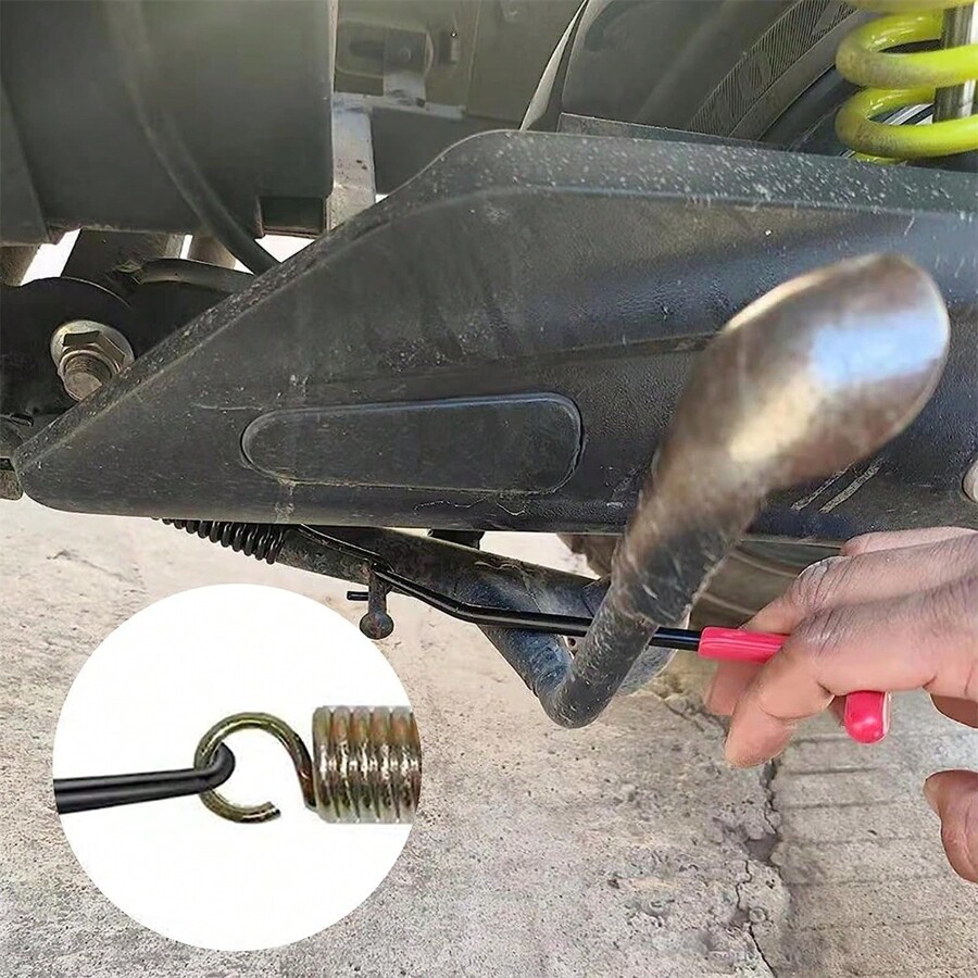 Motorcycle Exhaust Spring Hook Tool THandle Type With Rubber Coating