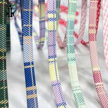 一雙間隔鞋帶彩色鞋帶七彩冰淇淋圓點鞋帶男女同款 - 黑綠藍JK-5 - 查看 5