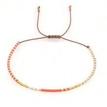 波西米亚风格 Delica 种子珠手链 女士友谊手链 珠宝 彩色串珠手链 女士 - 米珠手鍊 - 查看 7