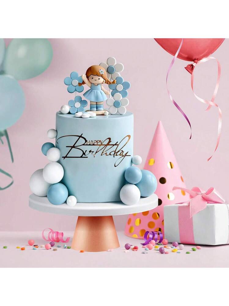 24 decorazioni per cupcake di laurea 2025, in glter, Classe Senior