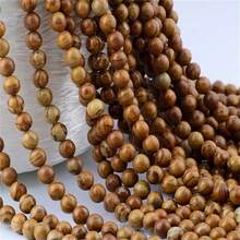 6/8/10 毫米天然石珠石圓形真石串珠散裝寶石孔尺寸 1 毫米 Diy 光滑珠子適用於手鍊項鍊耳環珠寶製作 - 串珠 - 查看 16