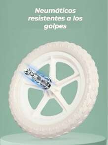 Bicicleta de equilibrio con Canasta para Niños y Niñas de 2 a 6 años, Primera Bicicleta para Niños de 2 Ruedas, Bicicleta Regalo Ideal para Niños - Rosa - Ver 5