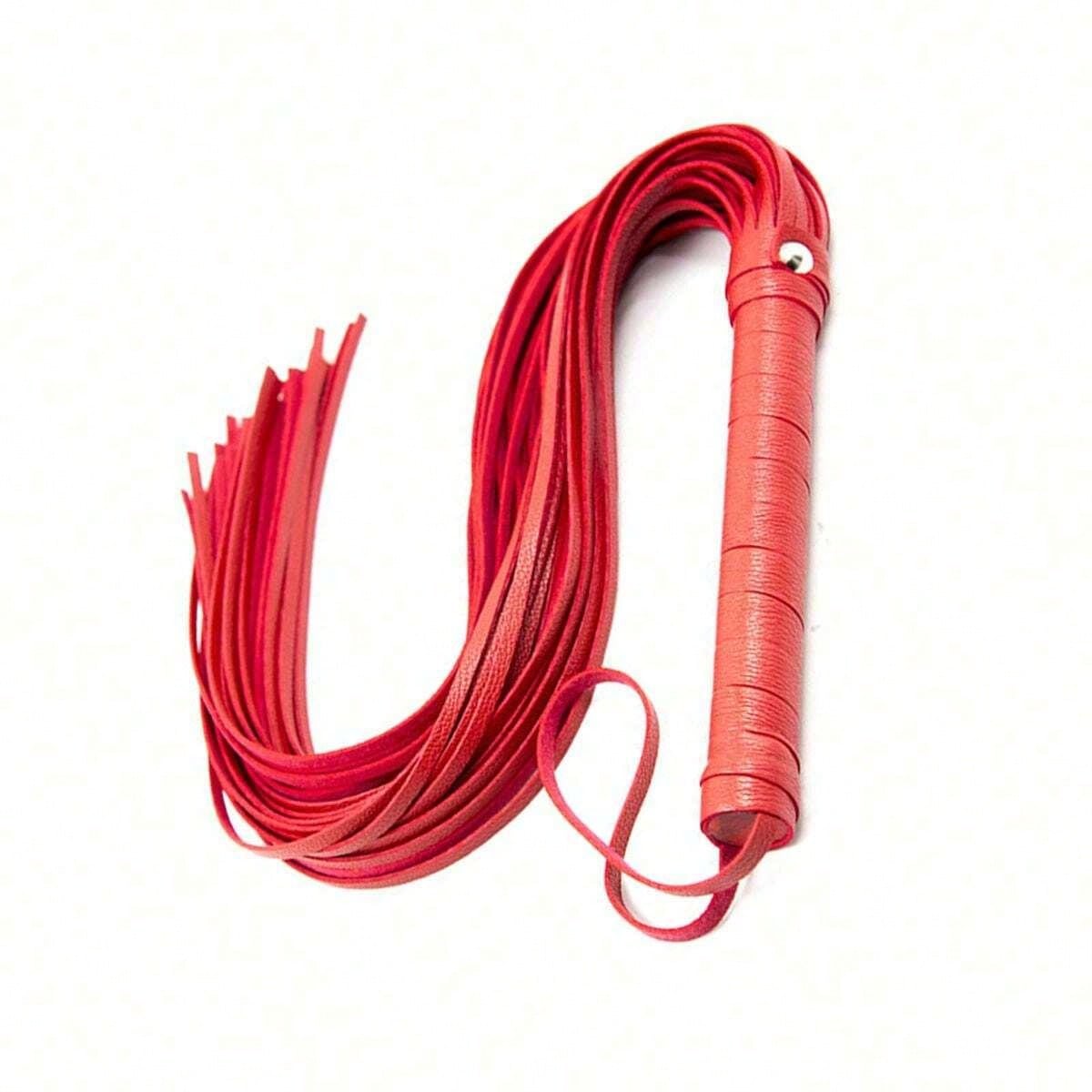 Leather Short Riding Whip, Horse Whip, Crop Riding Whip, Horse Training Tool, Artificial Leather