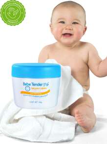 Gel para cabello de bebe baby tender plus  hipoalergénico de larga duración con manzanilla, sin alcohol. 145g - Blanco - Ver 1