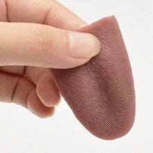 1 st. Fake Tunga , Med Huvud Stål Nål Genomträngande Tunga För Upptåg , Skräck , Magi Och Cosplay Kostymer Rekvisita - Skrikrosa - Visa 8