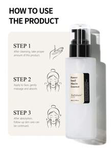 Nattshare 蜗牛黏蛋白精华液 80ml 高级面部精华液，修复抗衰老补水深层保湿平滑面部天然胶原蛋白 92 96 液体不含维生素 C E 透明质酸乙醇酸水杨酸姜黄 AHA BHA 视黄醇烟酰胺烟酰胺玫瑰米熊果苷用于皱纹细纹暗沉干燥粗糙敏感日常护肤轻盈补水女士男士夜间日间节日礼物早晨晚间 - 無色 - 查看 6