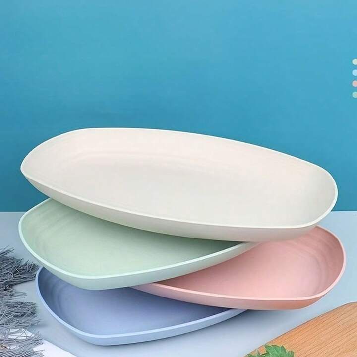oval shaped dinner plates