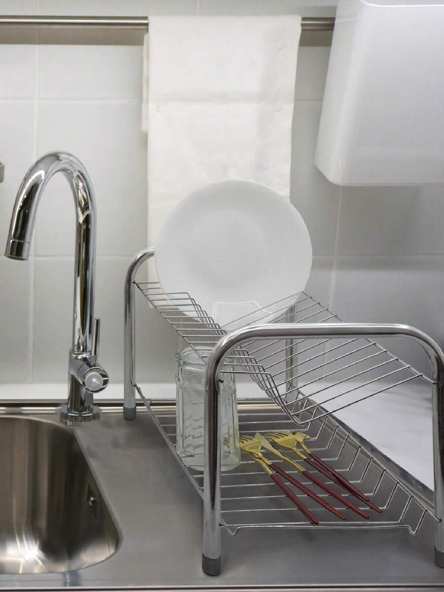 Dish Drying Mats - Bạc - Xem 1