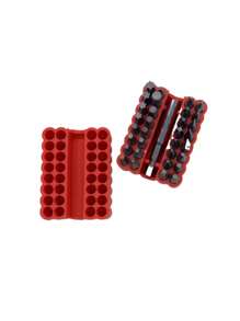 1入組牙科模具,假牙鑽和螺絲刀迷你吊飾裝飾 - 紅色 - 查看 5