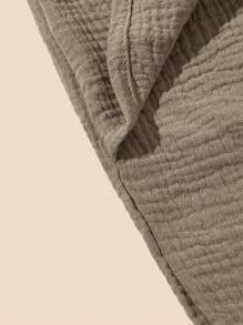 1個嬰兒巢床墊套,適用於0-12個月嬰兒床,不包含床墊 - 咖啡棕 - 查看 5