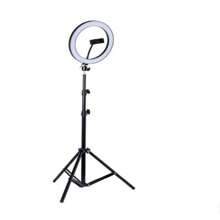 Aro De Luz Profesional Maquillaje Led Iluminacion Fotografia COLORES, Aro De Luz Led 18 Pulgadas Rgb Colores Touch + Tripie 256 FOCOS - Multicolor - Ver 5