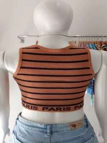 Women Tank Tops & Camis - Rỉ Nâu - Xem 2