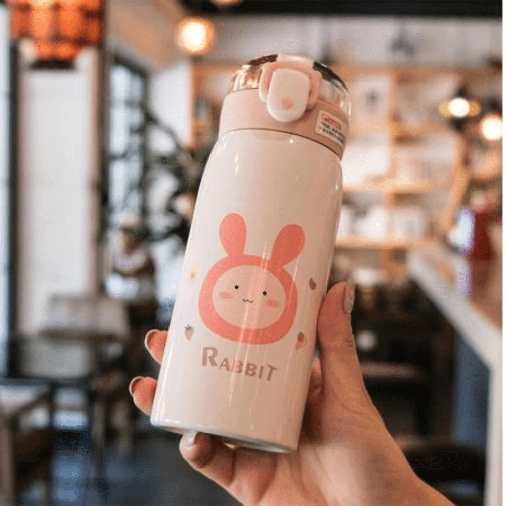 Vacuum Flasks & Thermoses - 粉紅兔 - 查看 1