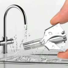 1套不銹鋼鼻毛修剪器,包括手動鼻毛夾和圓頭鼻毛剪 - 銀色 - 查看 6