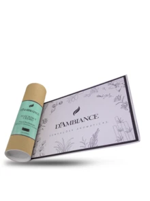 Papel Perfumado Dambiance 16 Folhas Aromatizador Gavetas Armários Closets - Alecrim e Cedro - Alecrim - Visão 2