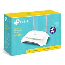 Router TP-Link Fast Ethernet TL-WR840N - Blanco - Ver 1