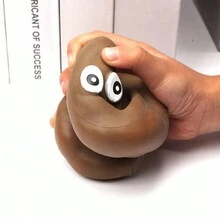 A Creative Trick To Simulate And Decompress Poop Toys Tpr To Vent Squeeze Sandbags To Stretch Poop - Multicolor - View 5