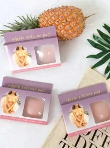 Tapa Pezón Invisible Cubre Pezón Pezonera Silicona - Rosa - Ver 6