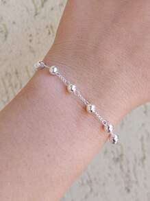 Bangles - 銀色 - 查看 2