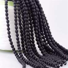 6/8/10 毫米天然石珠石圓形真石串珠散裝寶石孔尺寸 1 毫米 Diy 光滑珠子適用於手鍊項鍊耳環珠寶製作 - 串珠 - 查看 17