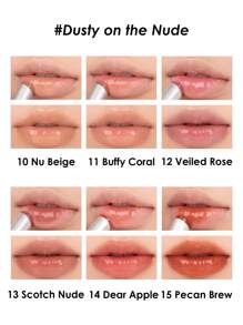 Rom&nd Romand GLASTING 融化唇膏,色号:Glasting 06 Kaya Fig、Airy Skin-Melt Film、Blurred Iris Glow、Lip-Breathe Adherence、Peach Tea Jelly Sheer、Cool Rose Stardust、Frosted Mint Oxygen - Glasting 06 Kaya Fig - 查看 4