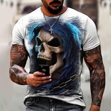 Men T-Shirts - trắng - Xem 4
