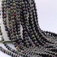 6/8/10 毫米天然石珠石圓形真石串珠散裝寶石孔尺寸 1 毫米 Diy 光滑珠子適用於手鍊項鍊耳環珠寶製作 - 串珠 - 查看 34