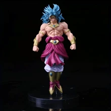 手作模型、動漫雕像、可站立、動畫電影系列動作人物玩具、家居裝飾品 - 紫色 - 查看 3