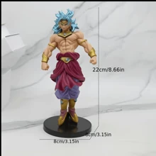 手作模型、動漫雕像、可站立、動畫電影系列動作人物玩具、家居裝飾品 - 紫色 - 查看 2