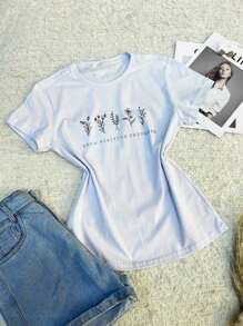 Women T-Shirts - 白色 - 查看 2