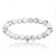 1 件 8 毫米水晶天然石材啞光黑瑪瑙彩色瑪瑙熔岩串珠手鍊治愈彈力手鍊可調節珠寶配飾女士情侶禮物女士禮物最好的朋友禮物男士女士珠寶製作和項鍊工藝直銷 - 手鍊 - 查看 15