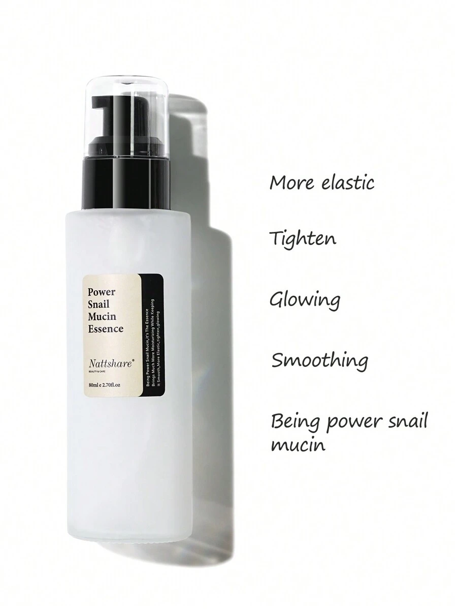 Snail Mucin Power Essence 80ml Advanced Snail Secretion Filtrate Facial ...