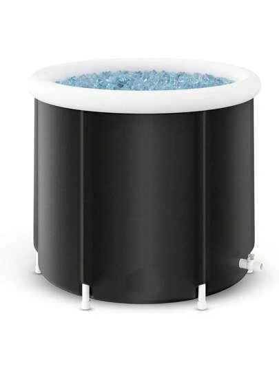 TINA Bañera Plegable Portátil De Plástico Ideal Para Baños De Hielo