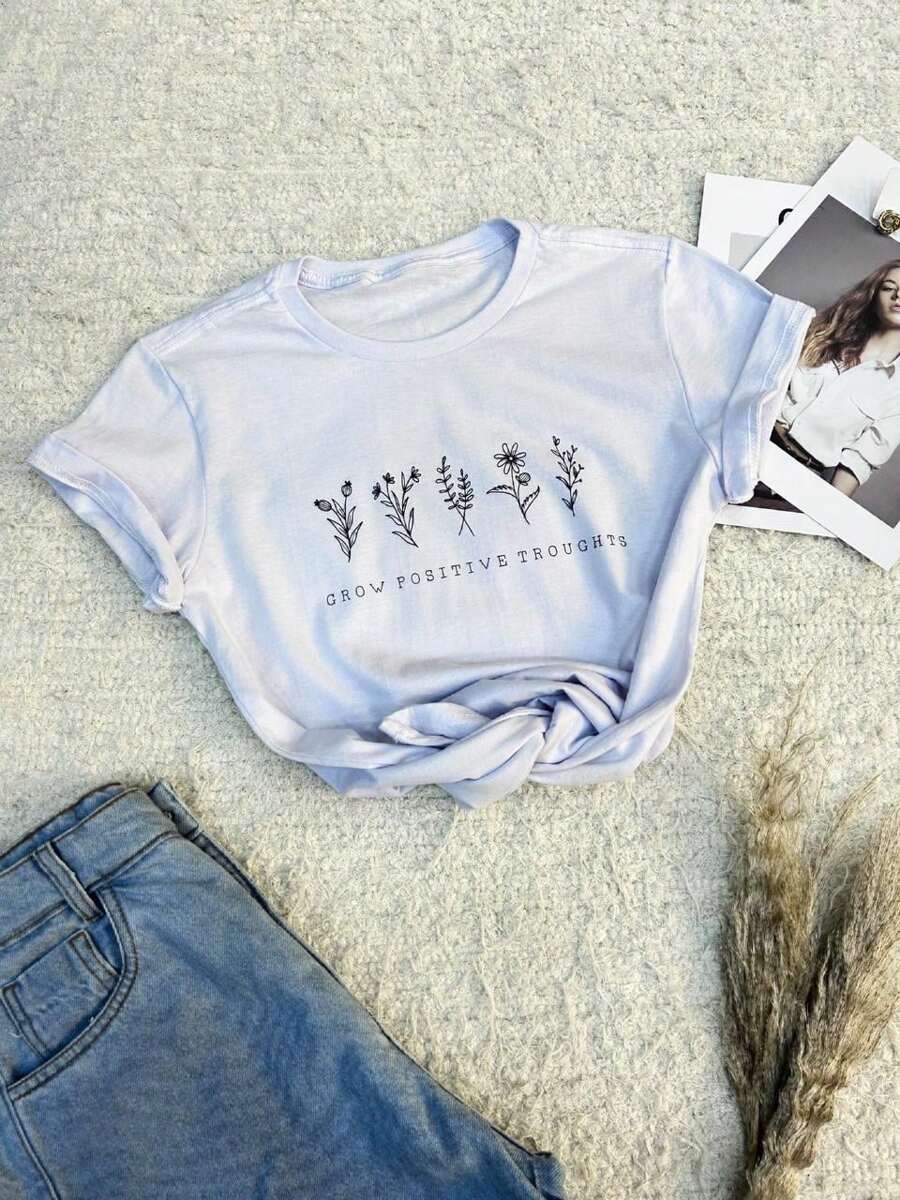 Women T-Shirts - 白色 - 查看 1