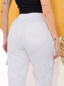 Women Pants - Rửa nhẹ - Xem 3