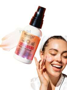 Protector solar SPF 50 Colorton - Naranja - Ver 1