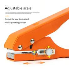 8mm/10mm/12mm/15mm Edging Hole Punch Pliers Tool, For Furniture Edging, Wardrobe Screw Decoration Hole Puncher