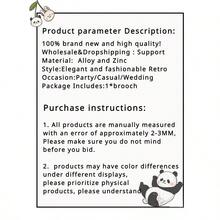 A Simple And Cute Fashionable Faux Pearl Pineapple Brooch With Personalized, Fruit Alloy Metal Dripping Oil Rhinestones, Exquisite Badge For Women And Wowomen Suit Party Clothing Accessories Corsage Pin - Blue - View 7