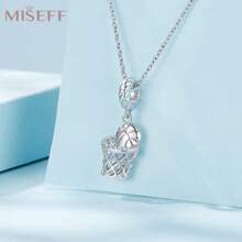 MISEFF 新品 1 件 925 纯银运动健身篮球串珠手链 DIY 珠宝制作男孩女孩生日礼物儿童节礼物 - A1C2466 - 查看 5