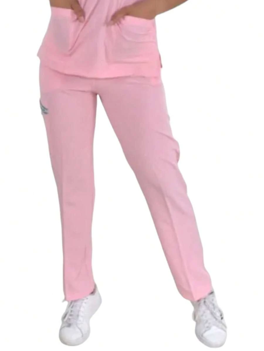 SOULMATE Pantalón Quirúrgico Dama Alex_a - Rosa - Ver 1