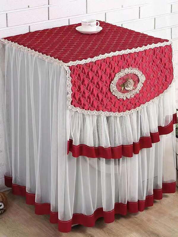 Drum Washing Machine Fabric Dust Cover, Fully Automatic Washing Machine