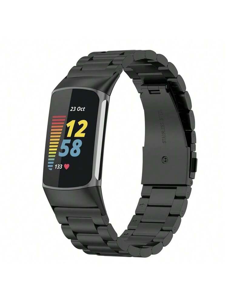 Cinturino In Nylon Intrecciato Magnetico Per Fitbit Charge 6 E Charge 5 - Confezione Da 3, Morbido Elastico Regolabile