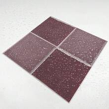 10入組廚房防濺擋板磁磚,適用於廚房牆磁磚、浴室防濺擋板,適用於廚房防濺擋板牆、樓梯、家具、樓梯,防水防油,壁紙貼紙,易於清潔,尺寸15cm*15cm,自黏磁磚貼紙,diy家居裝飾牆紙貼紙-附保護膜,高光澤度,自黏式,pvc質地,多種顏色可選,黃色,紫色,藍色,綠色,白色,黑色,棕色,橙色,紅色,波西米亞風格,英國風格,斯堪地那維亞藝術牆貼,水晶磁磚貼紙,普羅旺斯方磁磚貼紙,海洋風格,美麗的深釉海洋風格 - 粉色 - 查看 6