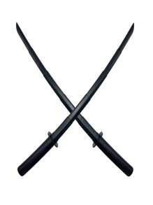 1PC Retractable Samurai Swords That Transform Into Glowing Swords At Night Long Swords Cosplay Props Decompress Prank Model Toy Ball Costumes Holiday Show Toy Model Movie Show Decorations Costume>Halloween,Black Dress,Prop Sword,Sword, Costume - Black - View 4