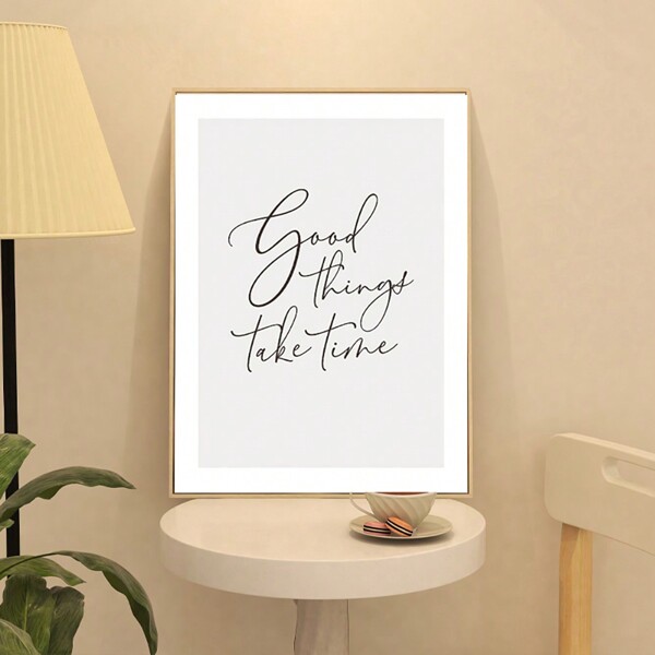 1/3 Piezas Pintura de lienzo minimalista con citas de Sueños Dulces, Amor Corazón, Decoración de habitación Vivero para Dormitorio, Pósters, Impresiones, Arte de pared, Fotografías con marco opcional
