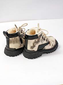 冬季中性增強版保暖戶外跑步雪地靴 - 彩色 - 查看 6