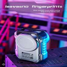 2023 Nuevo Mini Razor Eléctrico Resistente Al Agua Para Barba Y Portátil, Esencial De Viaje Para Hombres - Gris Oscuro - Ver 9