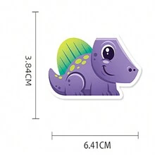 50pcs/Pack Cartoon Dinosaur Themed Graffiti Stickers,Suitable For Decorating Water Bottles,Skateboards,Laptops,Mugs,Luggage,Kids' Stationery,Diy Scrapbooking Themed Stickers,Kids Computer,Boys Bottle,Kids Stickers,Stickers Kids,Stickers,Stickers,Stickers For Kids,Kids Stickers,Water Bottle Stickers Kids,Stickers>Multicolor,Kids Craft