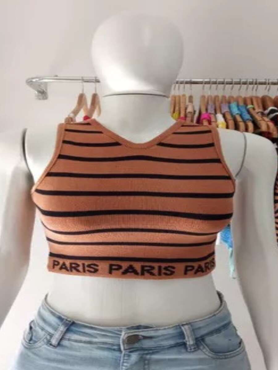 Women Tank Tops & Camis - Rỉ Nâu - Xem 1